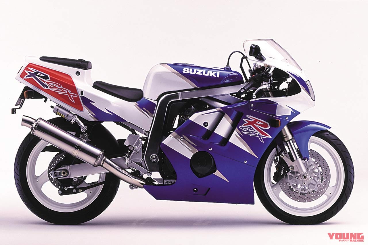 |「あえてのダブルクレードル! 」1990スズキGSX-R400R:1990年代も続く快進撃【ニッポン旧車列伝】