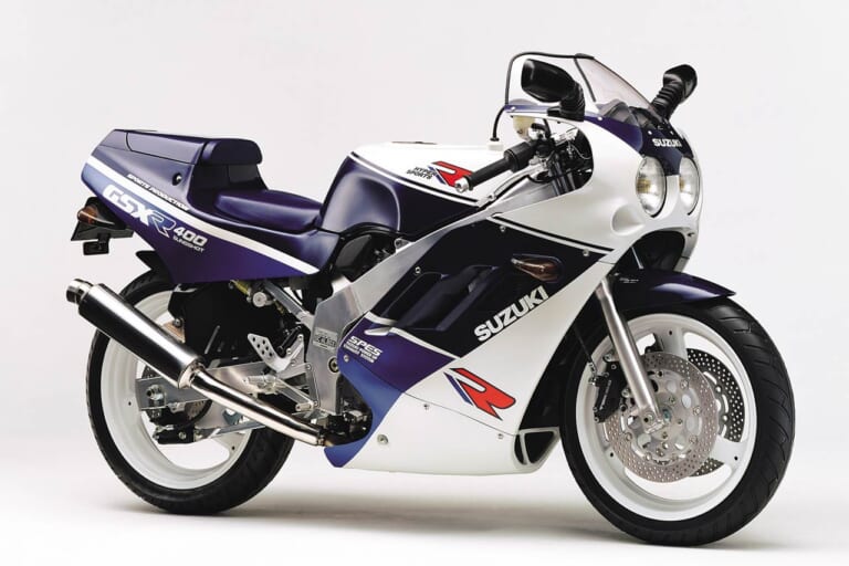 スズキ GSX-R400 SP|「あえてのダブルクレードル! 」1990スズキGSX-R400R:1990年代も続く快進撃【ニッポン旧車列伝】