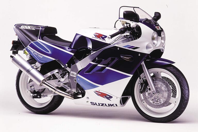 スズキ GSX-R400R SP|「あえてのダブルクレードル! 」1990スズキGSX-R400R:1990年代も続く快進撃【ニッポン旧車列伝】