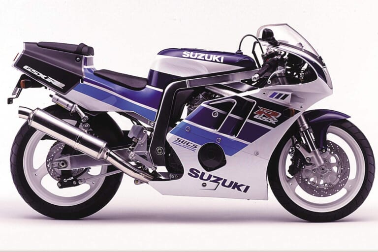 スズキ GSX-R400R SP|「あえてのダブルクレードル! 」1990スズキGSX-R400R:1990年代も続く快進撃【ニッポン旧車列伝】