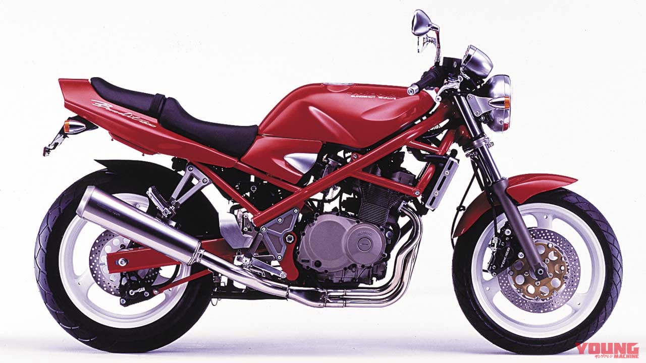|「GSX-Rエンジン搭載の派生車」1989スズキ バンディット400:GSX-R250R譲りの250も【ニッポン旧車列伝】