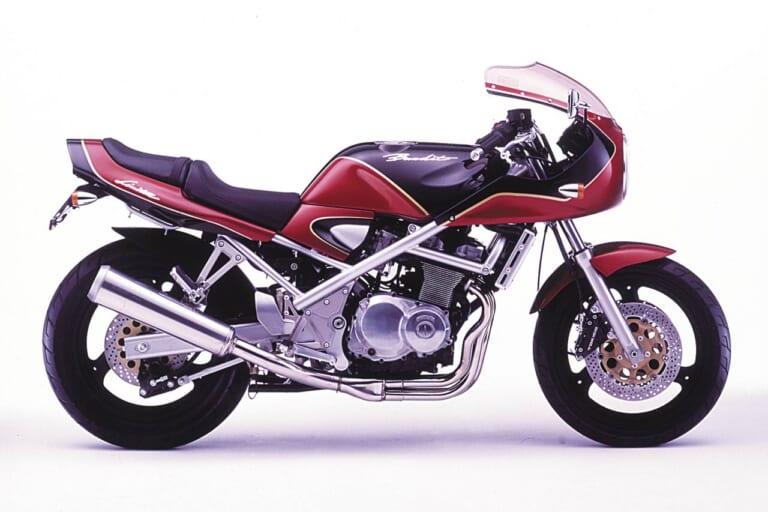 スズキ バンディット400LTD|「GSX-Rエンジン搭載の派生車」1989スズキ バンディット400:GSX-R250R譲りの250も【ニッポン旧車列伝】