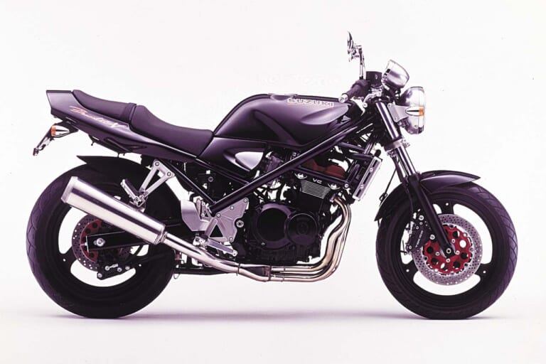 スズキ バンディット400V|「GSX-Rエンジン搭載の派生車」1989スズキ バンディット400:GSX-R250R譲りの250も【ニッポン旧車列伝】