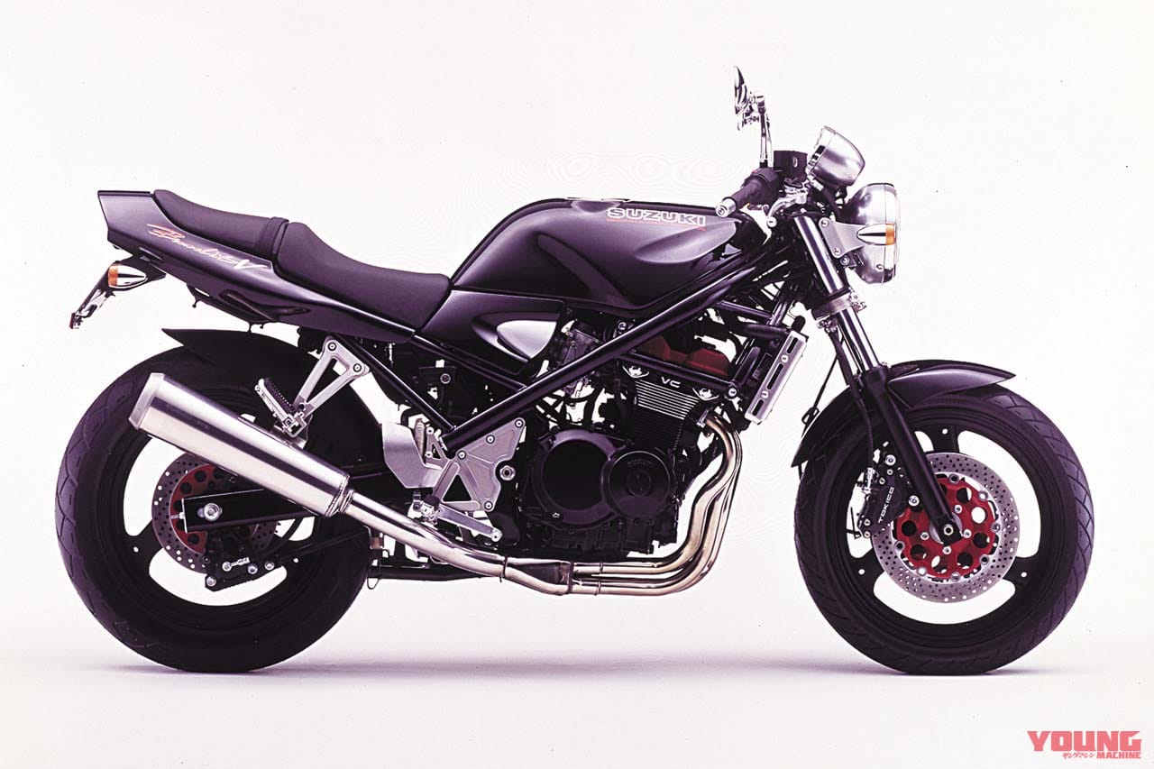 |「GSX-Rエンジン搭載の派生車」1989スズキ バンディット400:GSX-R250R譲りの250も【ニッポン旧車列伝】
