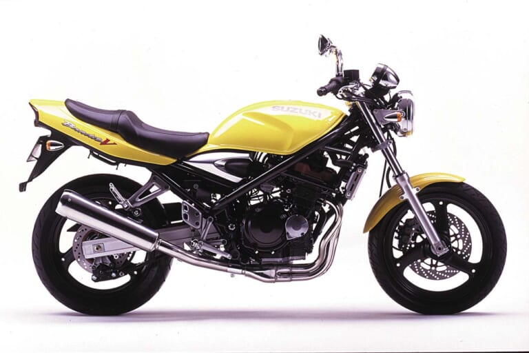 スズキ バンディット400V|「GSX-Rエンジン搭載の派生車」1989スズキ バンディット400:GSX-R250R譲りの250も【ニッポン旧車列伝】