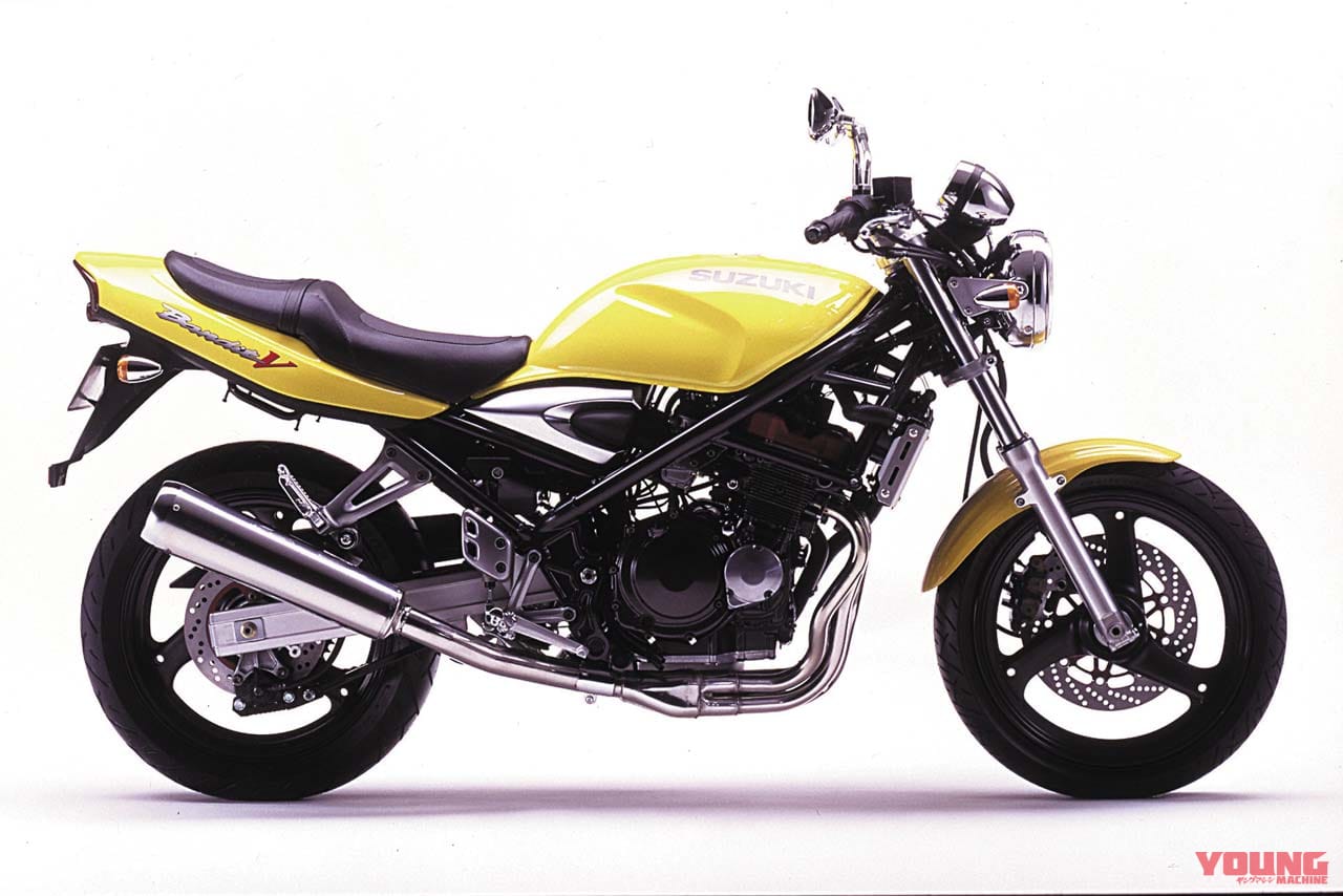 |「GSX-Rエンジン搭載の派生車」1989スズキ バンディット400:GSX-R250R譲りの250も【ニッポン旧車列伝】