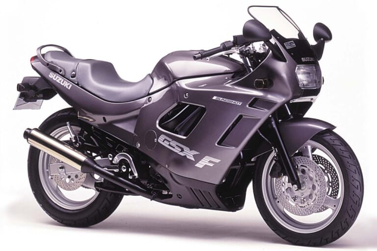 スズキ GSX-R400R|「あえてのダブルクレードル! 」1990スズキGSX-R400R:1990年代も続く快進撃【ニッポン旧車列伝】