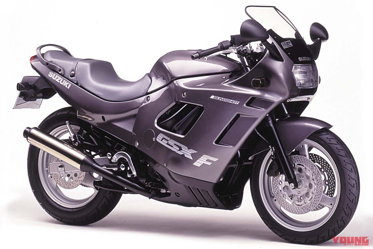|「あえてのダブルクレードル! 」1990スズキGSX-R400R:1990年代も続く快進撃【ニッポン旧車列伝】