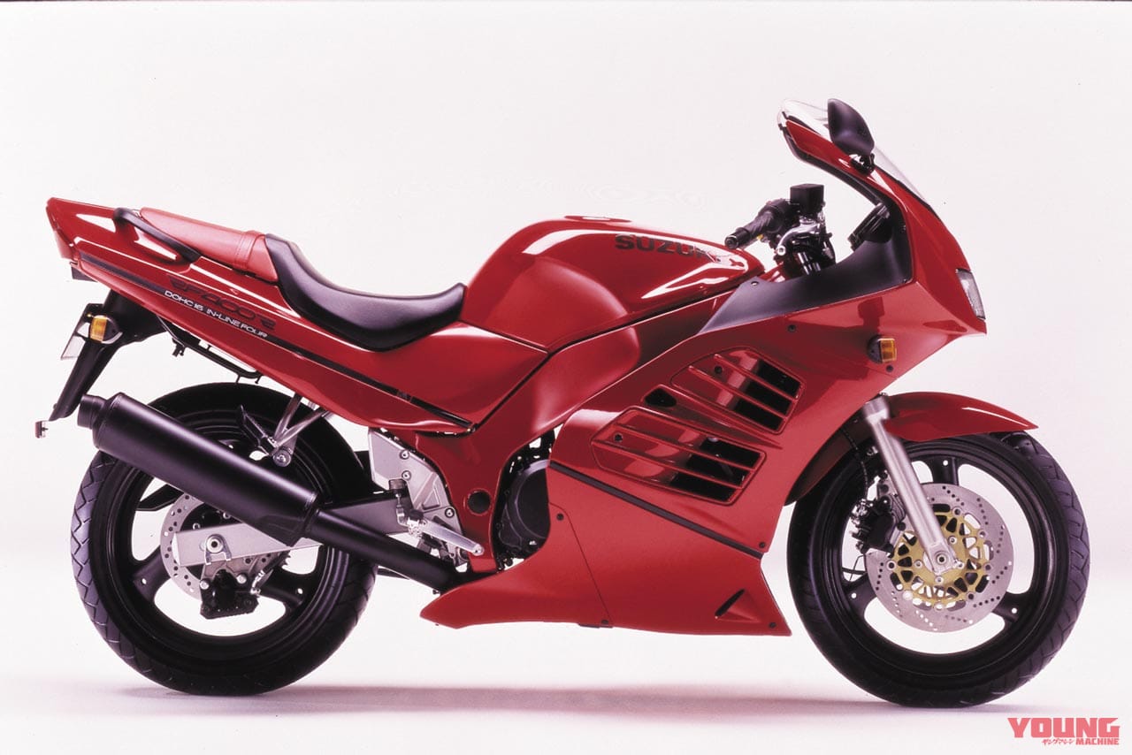 |「あえてのダブルクレードル! 」1990スズキGSX-R400R:1990年代も続く快進撃【ニッポン旧車列伝】