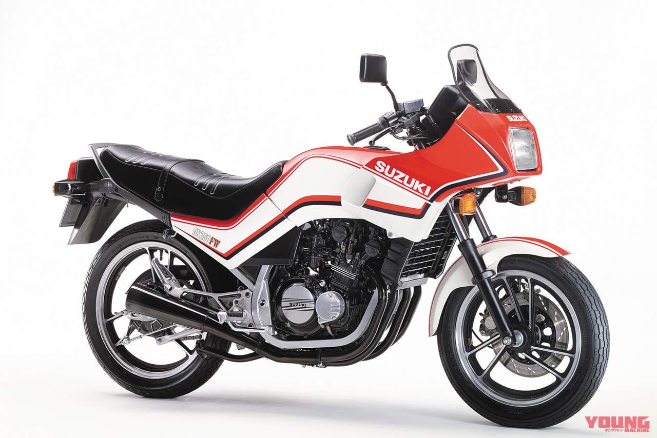 |「超ショートストローク250cc直4」1987スズキGSX-R250:過激さマシマシのR250Rも【ニッポン旧車列伝】