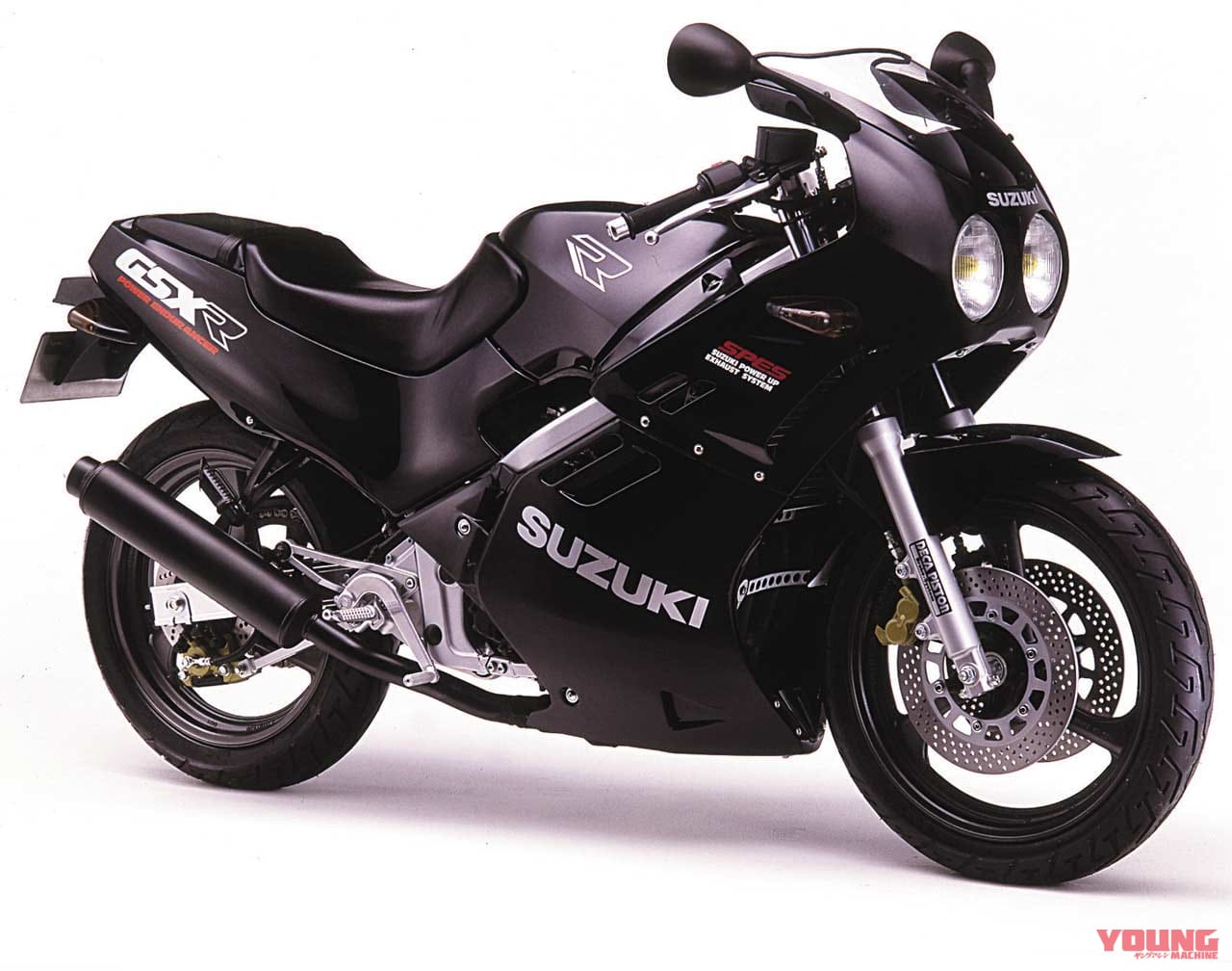|「超ショートストローク250cc直4」1987スズキGSX-R250:過激さマシマシのR250Rも【ニッポン旧車列伝】