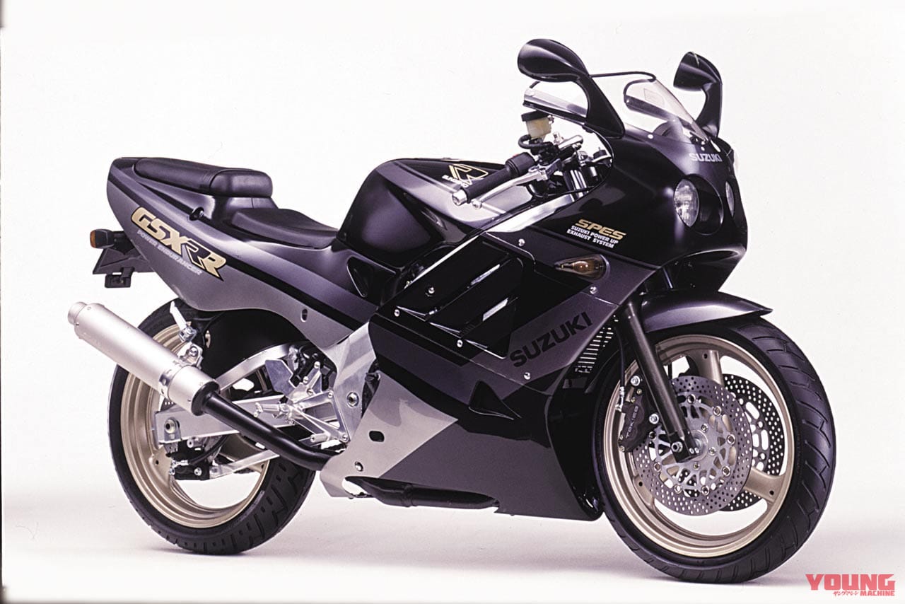 |「超ショートストローク250cc直4」1987スズキGSX-R250:過激さマシマシのR250Rも【ニッポン旧車列伝】