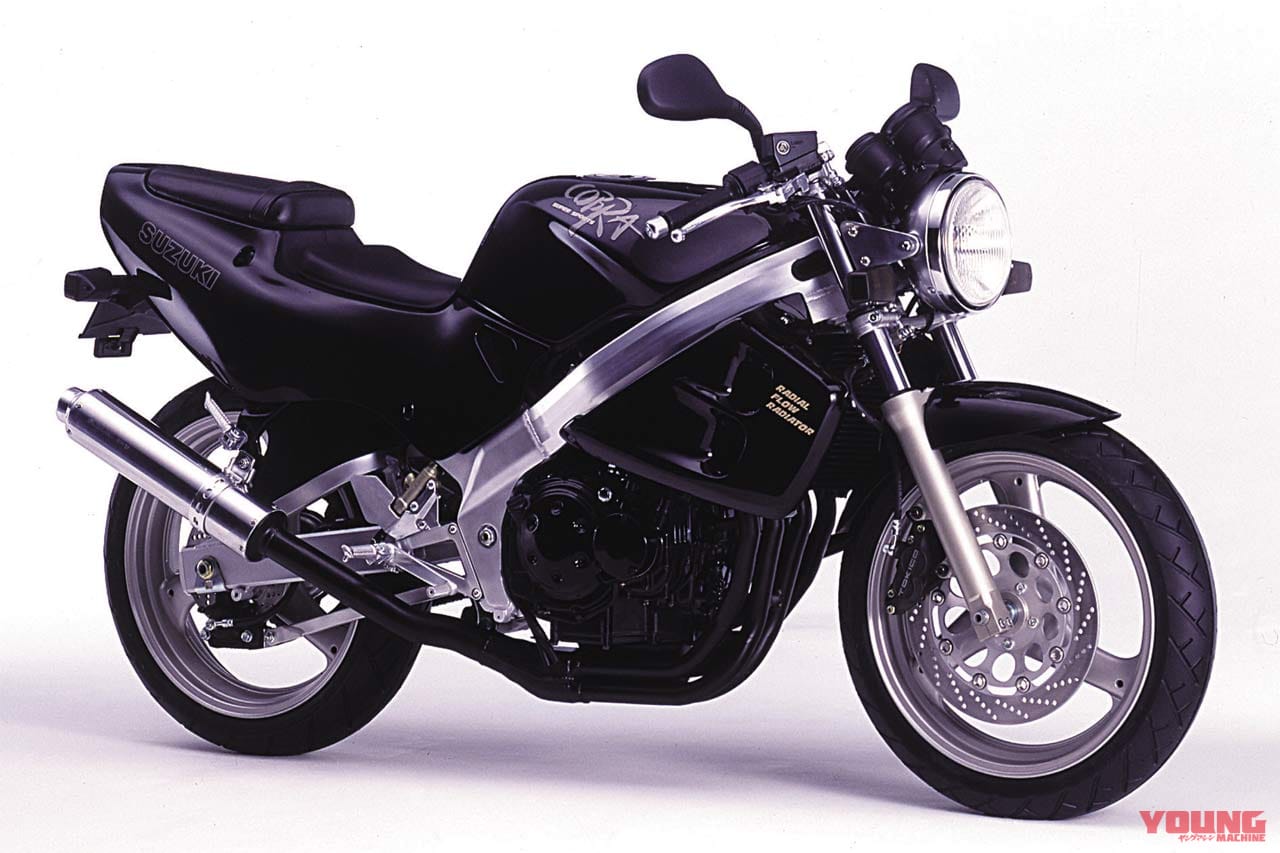 |「超ショートストローク250cc直4」1987スズキGSX-R250:過激さマシマシのR250Rも【ニッポン旧車列伝】