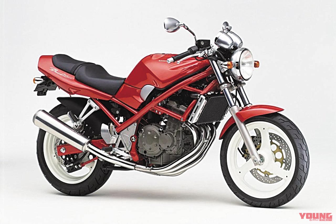 |「GSX-Rエンジン搭載の派生車」1989スズキ バンディット400:GSX-R250R譲りの250も【ニッポン旧車列伝】