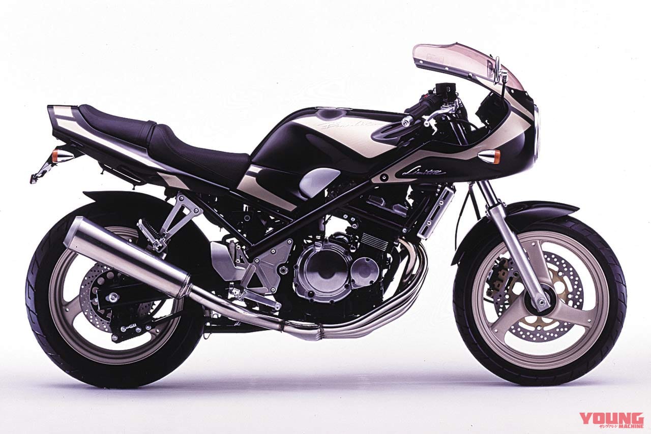 |「GSX-Rエンジン搭載の派生車」1989スズキ バンディット400:GSX-R250R譲りの250も【ニッポン旧車列伝】