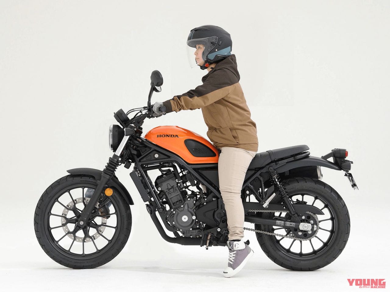 |ホンダ新型車「CL250」正式発表!! レブル250+1万1000円で新発売のスクランブラー、エンジンは低速トルクを強化