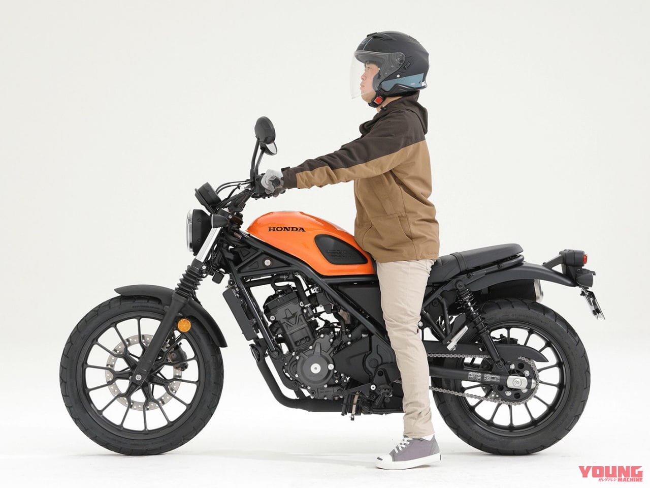 |ホンダ新型車「CL250」正式発表!! レブル250+1万1000円で新発売のスクランブラー、エンジンは低速トルクを強化