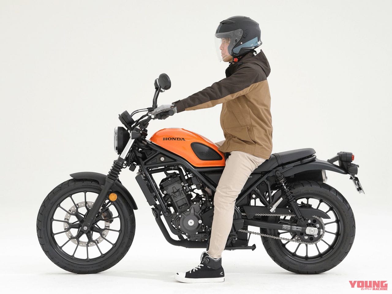 |ホンダ新型車「CL250」正式発表!! レブル250+1万1000円で新発売のスクランブラー、エンジンは低速トルクを強化