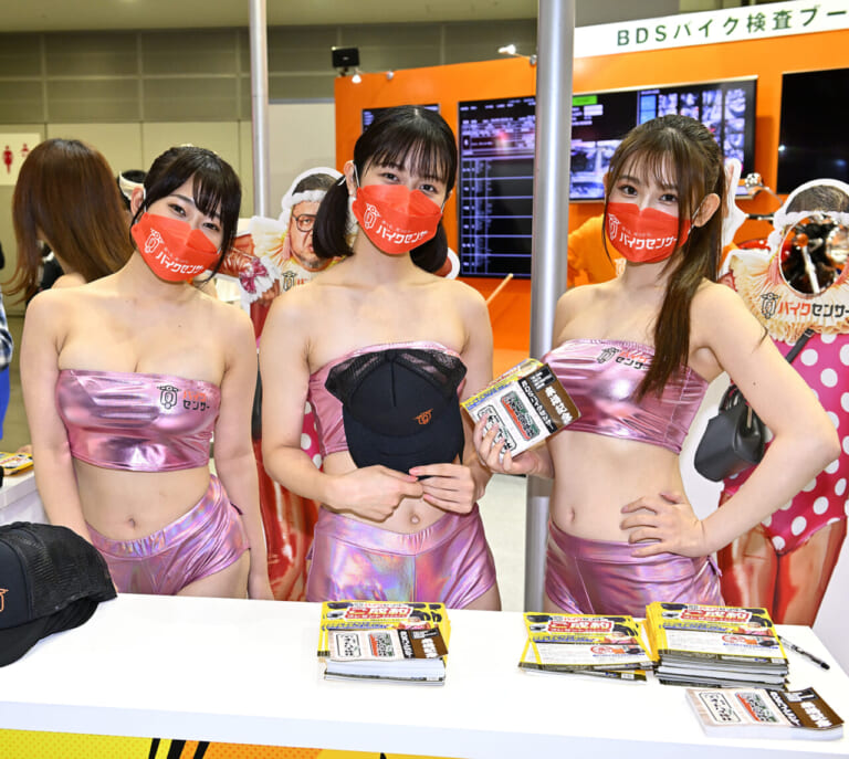 BDS BIKE SENSOR|【春の美女祭り:Part3】東京モーターサイクルショー2023で見かけたコンパニオン特集