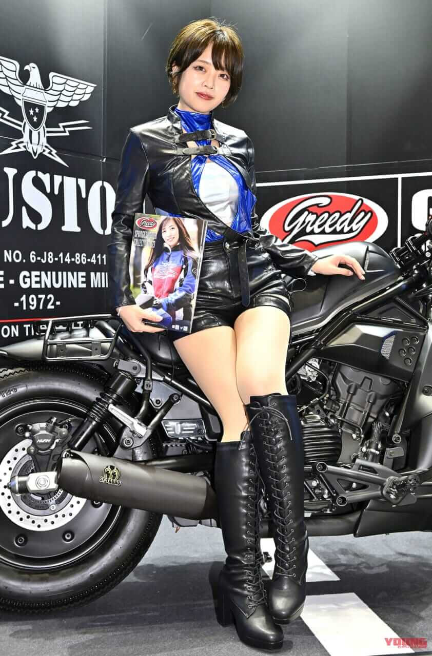 VICTORY KISS|【春の美女祭り:Part1】東京モーターサイクルショー2023で見かけたコンパニオン特集