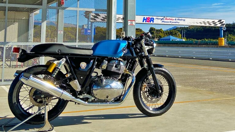 連載 第1回｜コンチネンタルGT650レース参戦記【ロイヤルエンフィールドのカフェレーサーで九州のイベントレース鉄馬に挑戦！】