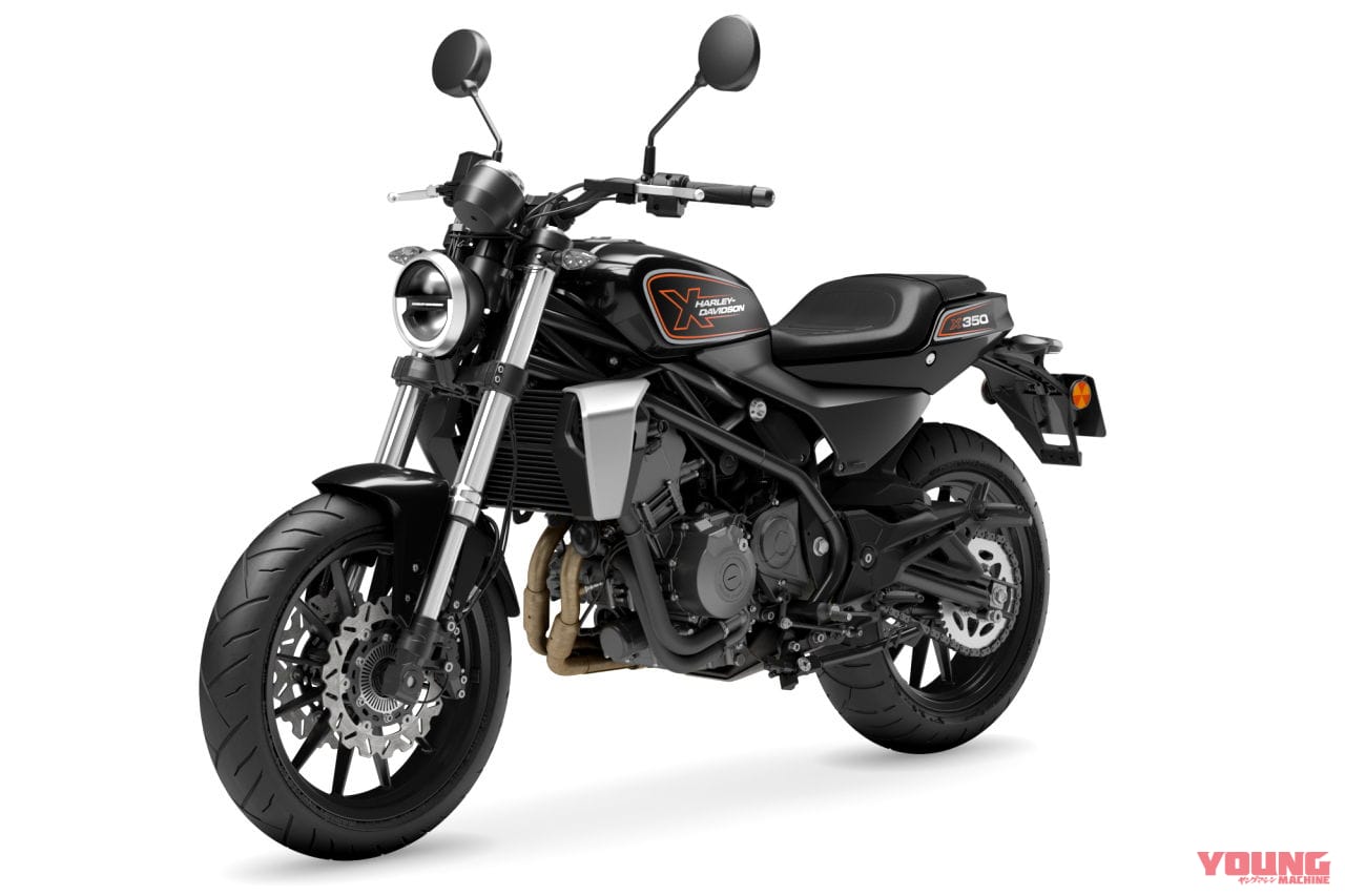 |普通2輪免許で乗れるハーレーが誕生!! 353cc水冷2気筒エンジンの「X350」は日本にも上陸する?
