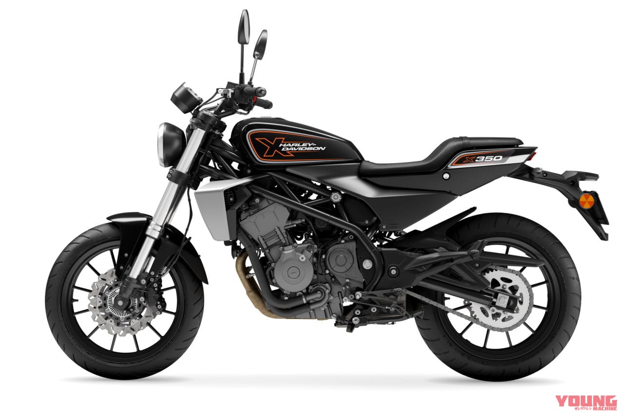 |普通2輪免許で乗れるハーレーが誕生!! 353cc水冷2気筒エンジンの「X350」は日本にも上陸する?