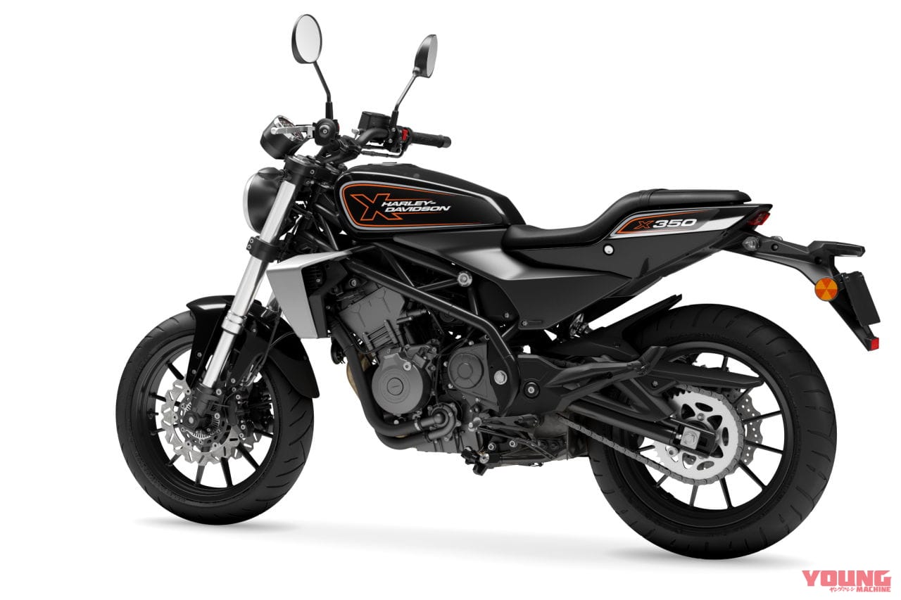 |普通2輪免許で乗れるハーレーが誕生!! 353cc水冷2気筒エンジンの「X350」は日本にも上陸する?