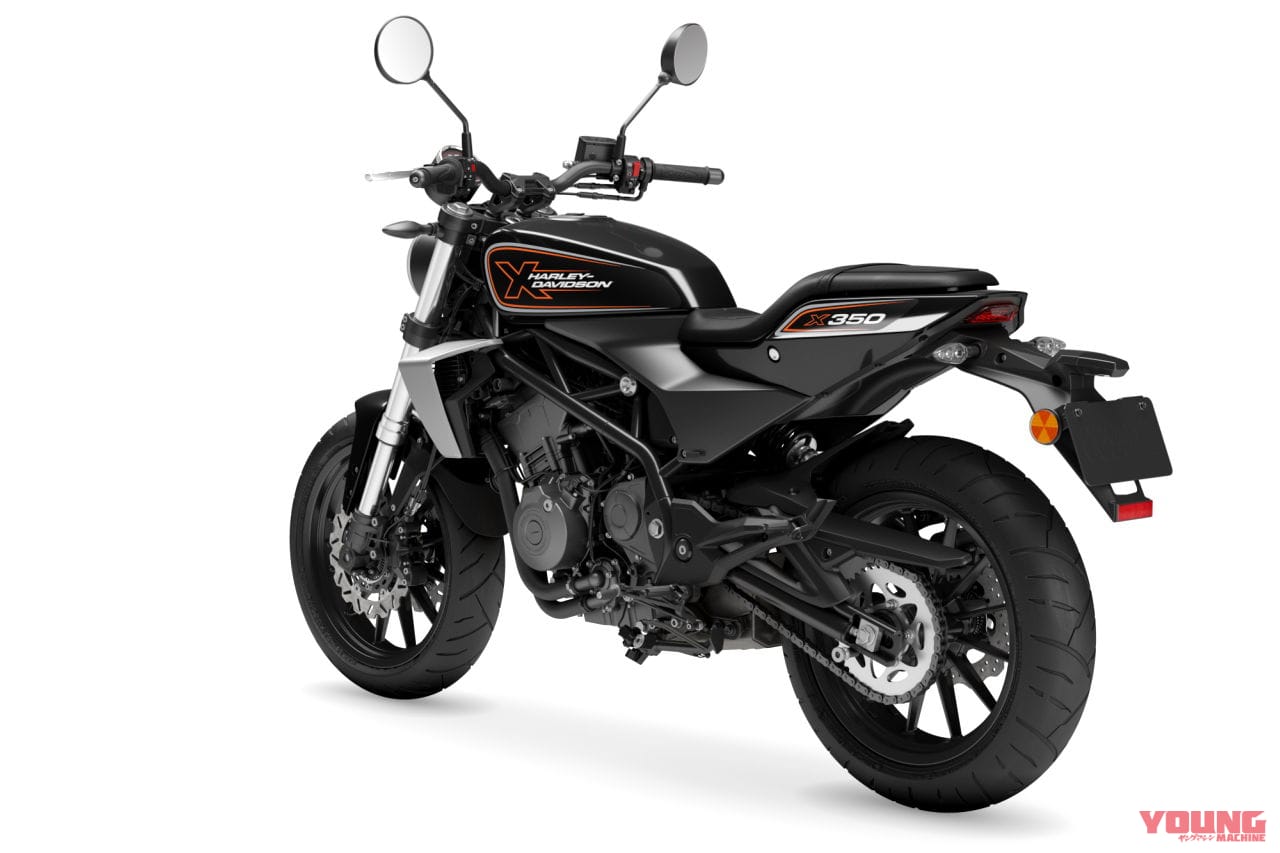 |普通2輪免許で乗れるハーレーが誕生!! 353cc水冷2気筒エンジンの「X350」は日本にも上陸する?