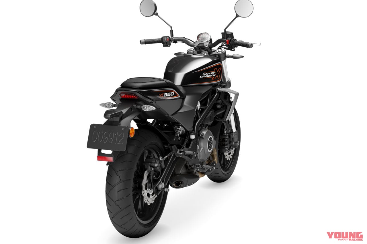 |普通2輪免許で乗れるハーレーが誕生!! 353cc水冷2気筒エンジンの「X350」は日本にも上陸する?