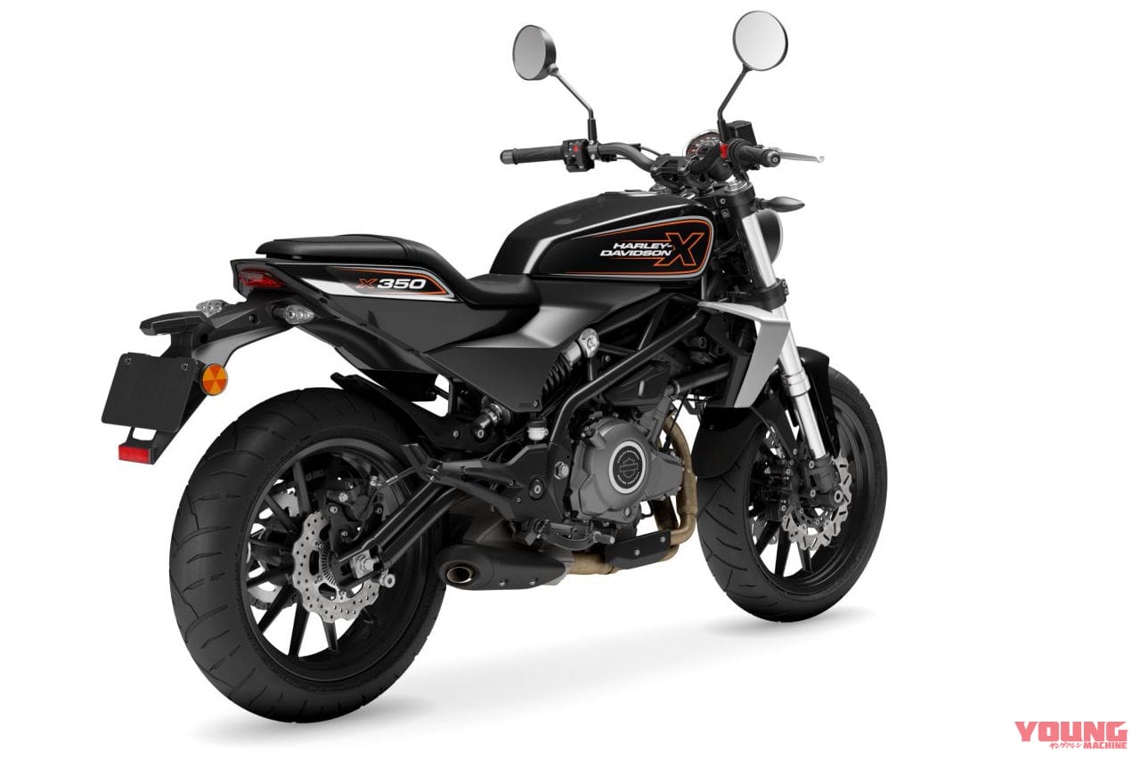 |普通2輪免許で乗れるハーレーが誕生!! 353cc水冷2気筒エンジンの「X350」は日本にも上陸する?