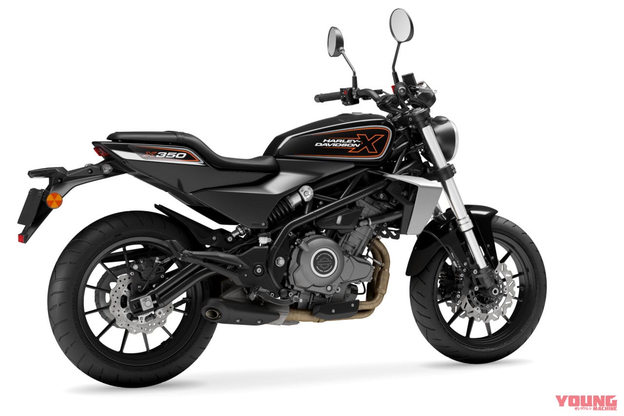 |普通2輪免許で乗れるハーレーが誕生!! 353cc水冷2気筒エンジンの「X350」は日本にも上陸する?