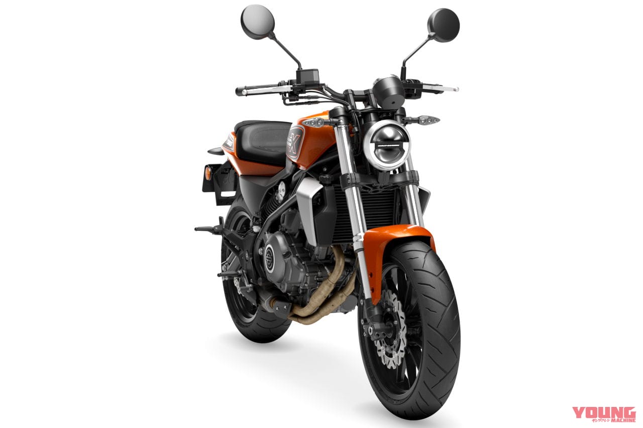 |普通2輪免許で乗れるハーレーが誕生!! 353cc水冷2気筒エンジンの「X350」は日本にも上陸する?