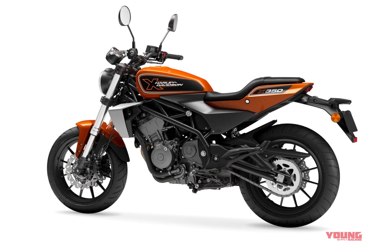 |普通2輪免許で乗れるハーレーが誕生!! 353cc水冷2気筒エンジンの「X350」は日本にも上陸する?