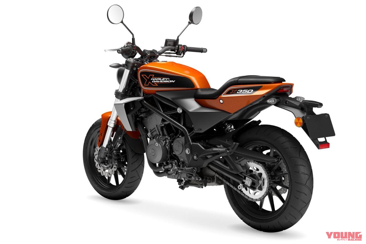 |普通2輪免許で乗れるハーレーが誕生!! 353cc水冷2気筒エンジンの「X350」は日本にも上陸する?