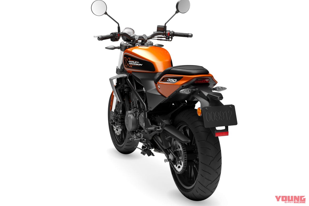 |普通2輪免許で乗れるハーレーが誕生!! 353cc水冷2気筒エンジンの「X350」は日本にも上陸する?