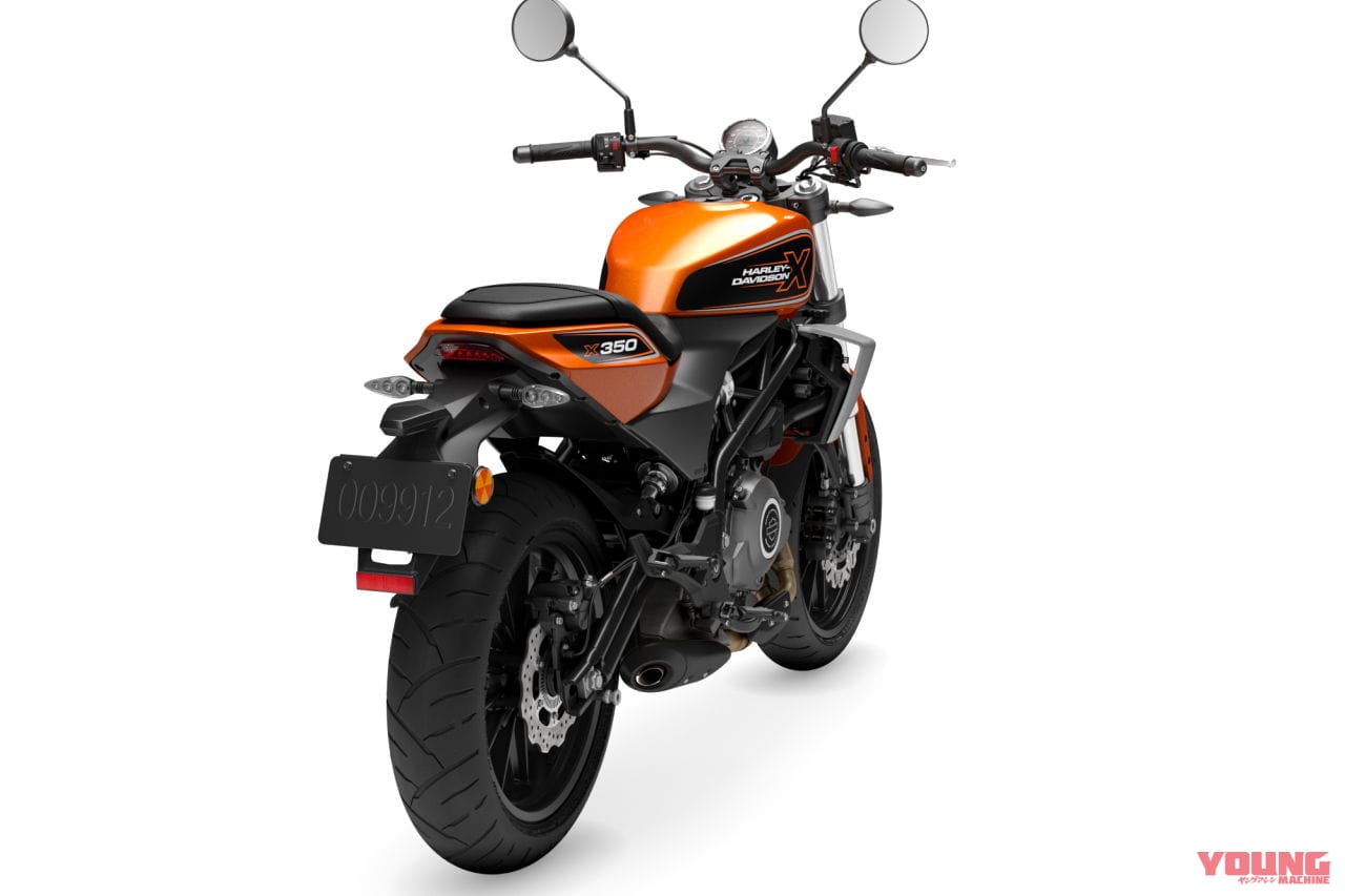 |普通2輪免許で乗れるハーレーが誕生!! 353cc水冷2気筒エンジンの「X350」は日本にも上陸する?