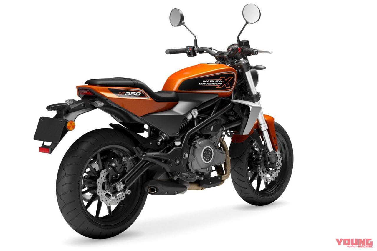 |普通2輪免許で乗れるハーレーが誕生!! 353cc水冷2気筒エンジンの「X350」は日本にも上陸する?