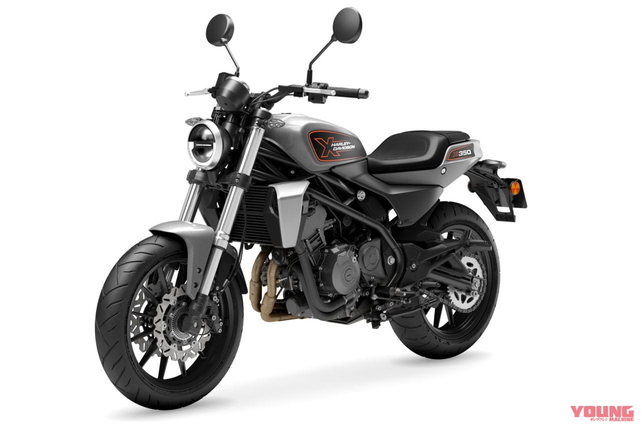 |普通2輪免許で乗れるハーレーが誕生!! 353cc水冷2気筒エンジンの「X350」は日本にも上陸する?