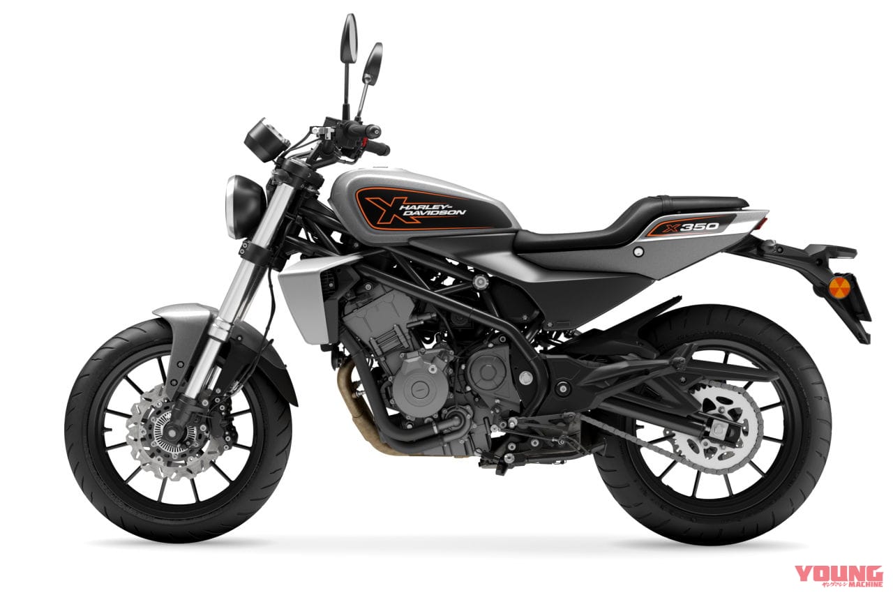 |普通2輪免許で乗れるハーレーが誕生!! 353cc水冷2気筒エンジンの「X350」は日本にも上陸する?