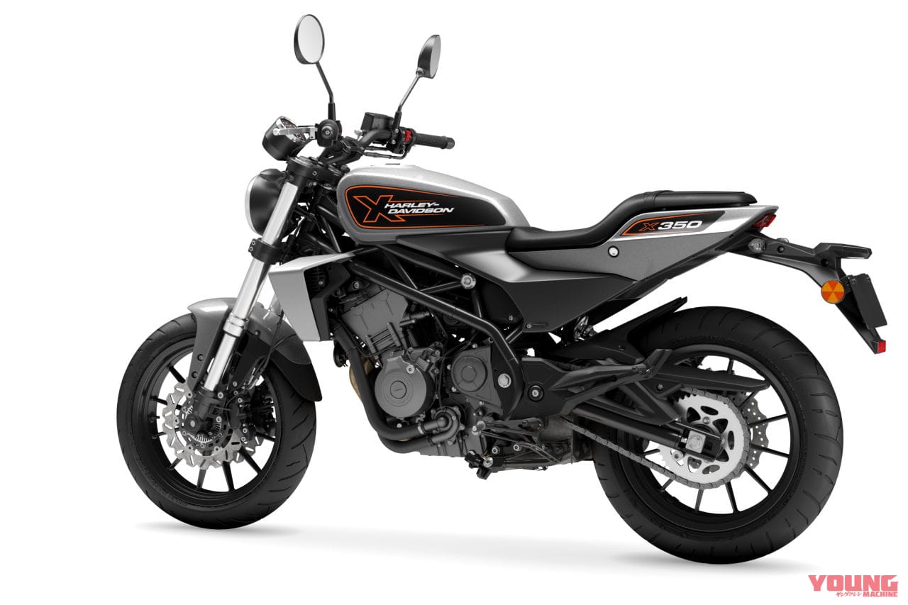 |普通2輪免許で乗れるハーレーが誕生!! 353cc水冷2気筒エンジンの「X350」は日本にも上陸する?