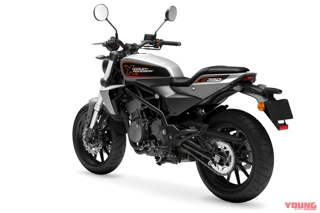 |普通2輪免許で乗れるハーレーが誕生!! 353cc水冷2気筒エンジンの「X350」は日本にも上陸する?