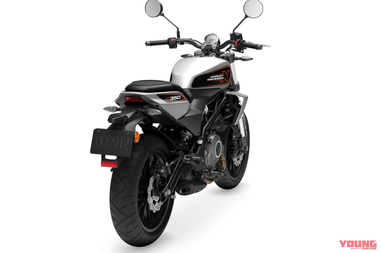 |普通2輪免許で乗れるハーレーが誕生!! 353cc水冷2気筒エンジンの「X350」は日本にも上陸する?