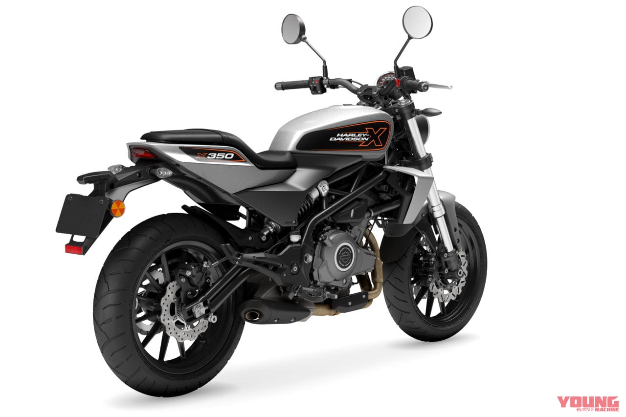 |普通2輪免許で乗れるハーレーが誕生!! 353cc水冷2気筒エンジンの「X350」は日本にも上陸する?