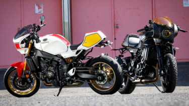 早くも発売決定！ ヤマハ「XSR900」純正カスタム・カウルキットは数量 