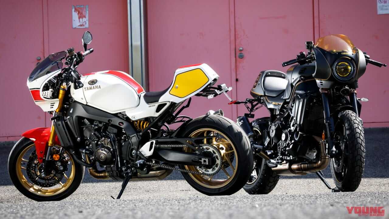 これが欲しかったんよ!! ヤマハ「XSR900」純正カスタム×4車が大阪