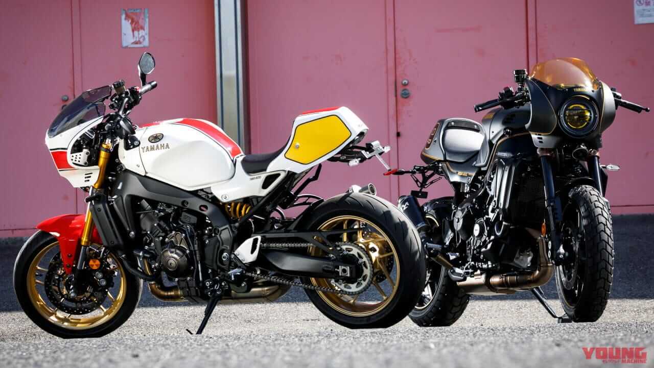これが欲しかったんよ!! ヤマハ「XSR900」純正カスタム×4車が大阪モーターサイクルショーに参上! 実際に発売されるのはどれ?