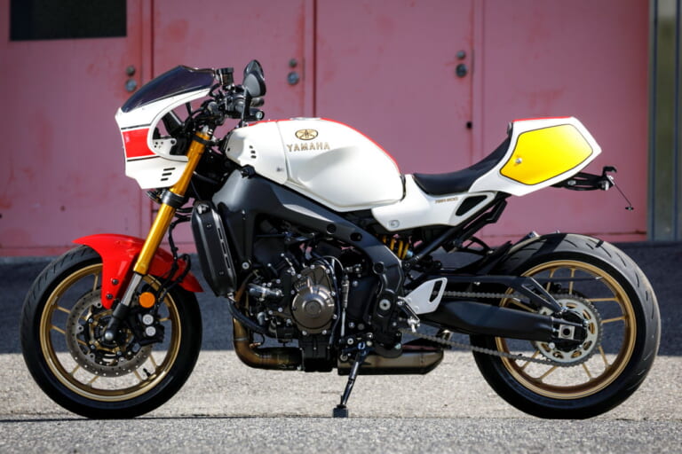 ヤマハ|XSR900|カスタム仕様|これが欲しかったんよ!! ヤマハ「XSR900」純正カスタム×4車が大阪モーターサイクルショーに参上! 実際に発売されるのはどれ?