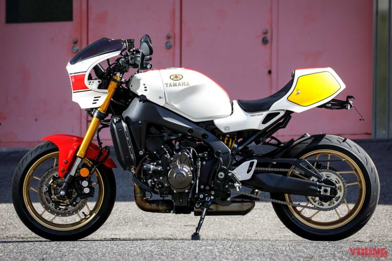 ヤマハ|XSR900|カスタム仕様|これが欲しかったんよ!! ヤマハ「XSR900」純正カスタム×4車が大阪モーターサイクルショーに参上! 実際に発売されるのはどれ?