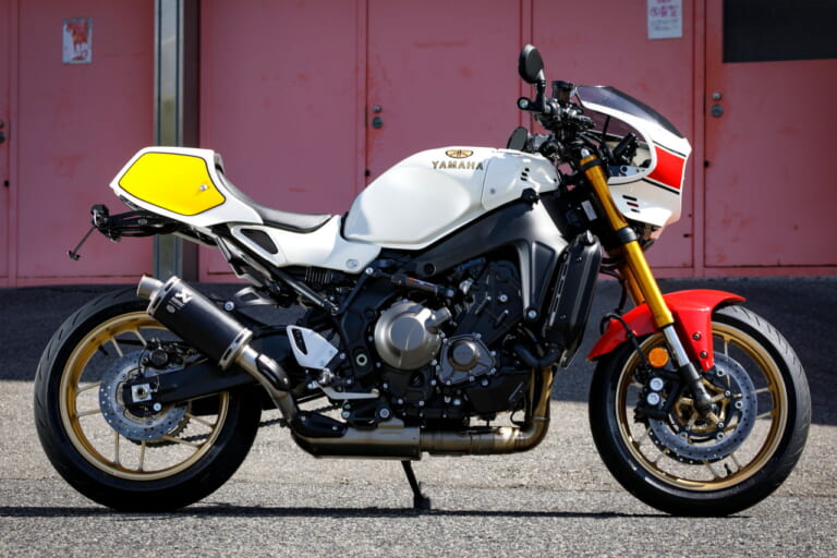ヤマハ|XSR900|カスタム仕様|これが欲しかったんよ!! ヤマハ「XSR900」純正カスタム×4車が大阪モーターサイクルショーに参上! 実際に発売されるのはどれ?